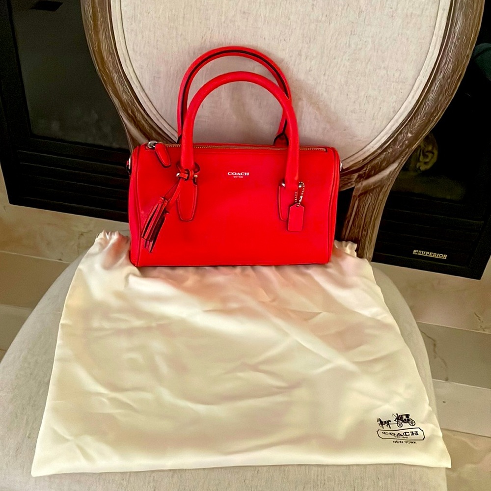Coach NWT mini satchel